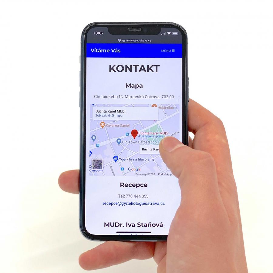 Objednání na vyšetření